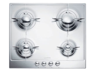 24" SMEG Built-in Hob Piano Design Gas Cooktop - PU64ES