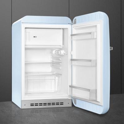 22" SMEG 50's Retro-style Freestanding Compact Refrigerator - FAB10URPB3