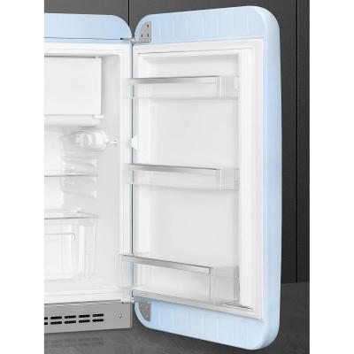 22" SMEG 50's Retro-style Freestanding Compact Refrigerator - FAB10URPB3