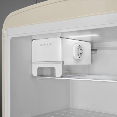 SMEG Retro-style Right Hinge Top-Mount Freestanding Refrigerator  - FAB50URCR3