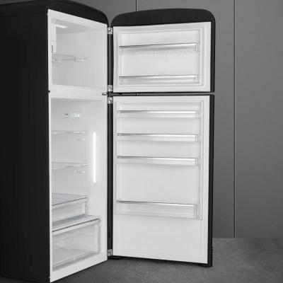 SMEG Retro-style Right Hinge Top-Mount Freestanding Refrigerator - FAB50URBL3