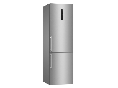 24" SMEG 12.47 Cu. Ft. Free Standing Bottom Mount Refrigerator in Stainless Steel - FC20UXDNE