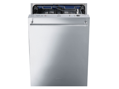 24" SMEG Classica Under Counter Built-in Dishwasher in Stainless Steel - STU8623X