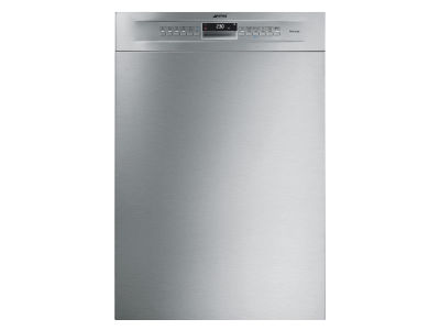 24" SMEG Under Counter Built-in Dishwasher in Stainless Steel - LSPU8643X