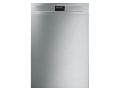 24" SMEG Under Counter Built-in Dishwasher in Stainless Steel - LSPU8653X