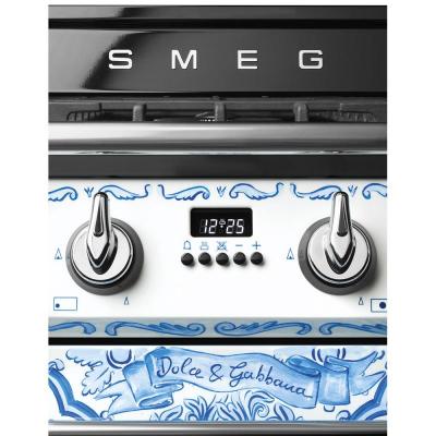 36" SMEG Divina Cucina Freestanding Dual Fuel Range - TRU36GMDGM