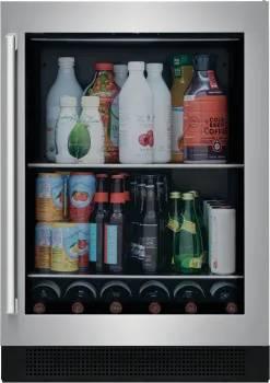 24" Electrolux 5.1 Cu. Ft. Under-Counter Beverage Center - EI24BC15VS