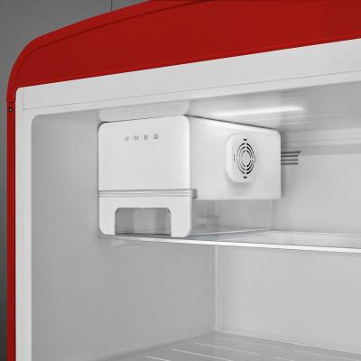 SMEG Retro-style Right Hinge Top-Mount Freestanding Refrigerator - FAB50URRD3