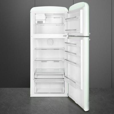 SMEG Retro-style Right Hinge Top-Mount Freestanding Refrigerator - FAB50URPG3