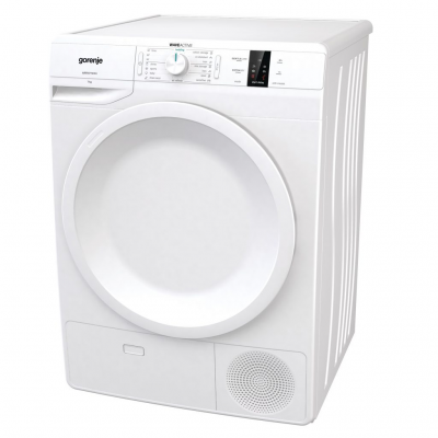 24" Gorenje Freestanding Vented Tumble Dryer with Electric Heater in White - DP7C