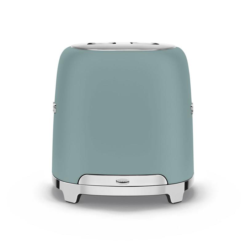 SMEG TSF01EGMUS 2-Slice Traditional Toaster -