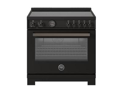 36" Bertazzoni Self-Clean Induction Range - PRO365ICFEPCAT