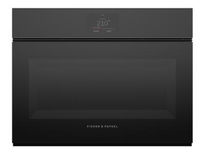 24" Fisher & paykel Combination Steam Oven - OS24NMTNB1
