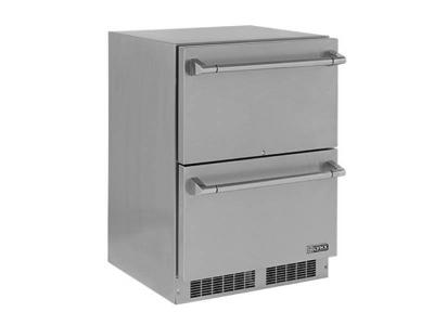 24" Lynx Professional Two Drawer Refrigerator - LN24DWR