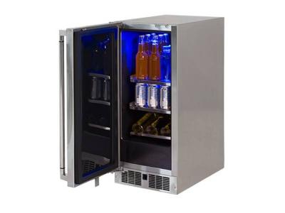 15" Lynx Left Hinge Professional Refrigerator - LN15REFL