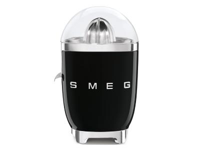 SMEG 50's Style Aesthetic Citrus Juicer in Black - CJF11BLUS