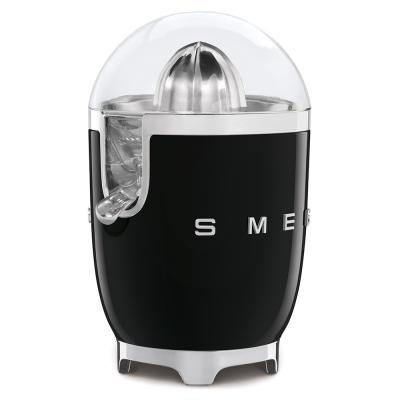 SMEG 50's Style Aesthetic Citrus Juicer in Black - CJF11BLUS