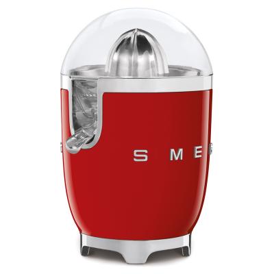 SMEG 50's Style Aesthetic Citrus Juicer in Red - CJF11RDUS