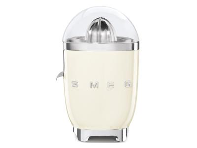 SMEG 50's Style Aesthetic Citrus Juicer in Cream - CJF11CRUS