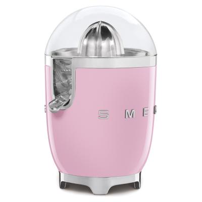 SMEG 50's Style Aesthetic Citrus Juicer in Pink - CJF11PKUS