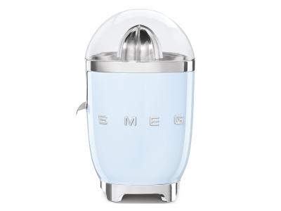 SMEG 50's Style Aesthetic Citrus Juicer in Pastel Blue - CJF11PBUS