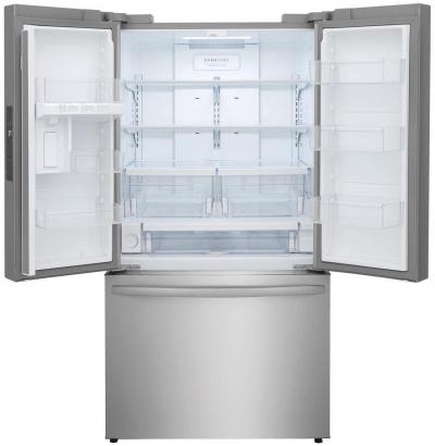 36" Frigidaire 28.8 Cu. Ft. Standard-Depth French Door Refrigerator - FRFN2813AF