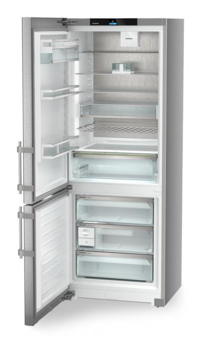 29" Liebherr Combined Fridge-freezers with EasyFresh and NoFrost - SC7751