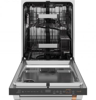 24" Cafe CustomFit Smart Dishwasher with Ultra Wash Top Rack and Dual Convection Ultra Dry - CDT858P2VS1