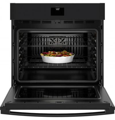 30" GE Smart Built-In Self-Clean Convection Single Wall Oven with No Preheat Air Fry - JTS5000DVBB