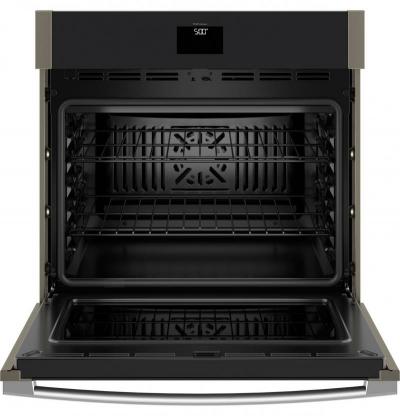30" GE Smart Built-In Self-Clean Convection Single Wall Oven with No Preheat Air Fry - JTS5000EVES