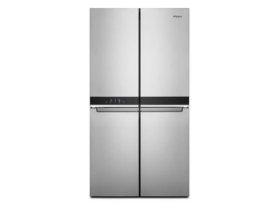 Whirlpool Counter Depth French Door Refrigerator in Stainless Steel - WRFC9636RV