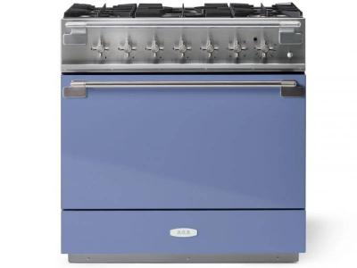 36" AGA Elise Dual Fuel Range with 5 Sealed Gas Burners - AEL361DFCBB