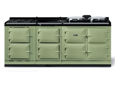 83" AGA R7 210 Series Freestanding Dual Fuel Range with 4 Burners - AR7783IGLIN