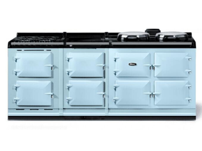 83" AGA R7 210 Series Freestanding Dual Fuel Range with 4 Burners - AR7783IGDEB