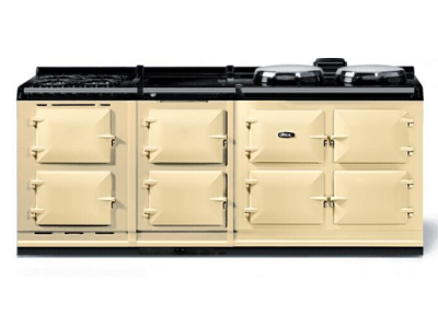 83" AGA R7 210 Series Freestanding Dual Fuel Range with 4 Burners - AR7783IGCRM