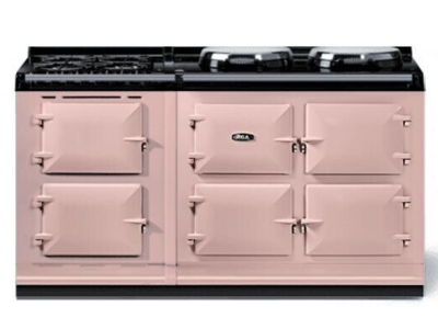83" AGA R7 160 Series Freestanding Dual Fuel Range with 4 Burners - AR7563GLPBSH