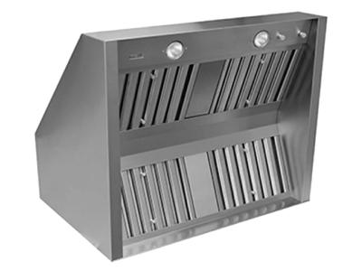 72" Trade Wind S7200 Series Style Wall Mount Outdoor Barbecue Grill Hood - S7272CD