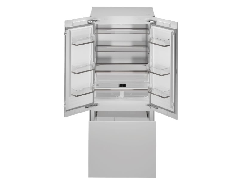BERTAZZONI REF36FDBZPNV 24 36 Bertazzoni Built in French Door Refri