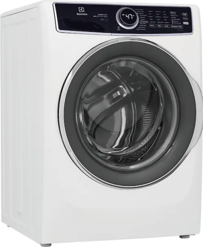 27" Electrolux 5.2 Cu. Ft. Front Load Washer with Energy Star Certified in White - ELFW7637BW
