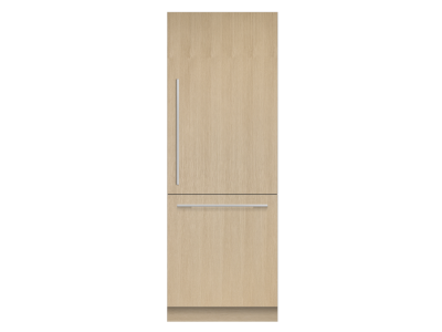 30" Fisher & Paykel 15.87 Cu. Ft. Integrated Bottom Freezer Refrigerator - RS3084WRUK1