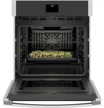 27" GE 4.3 Cu. Ft. Built-In Convection Single Wall Oven - JKS5000SNSS