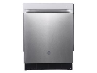 24" GE Built-In Top Control Dishwasher In Stainless Steel - GBP534SSPSS