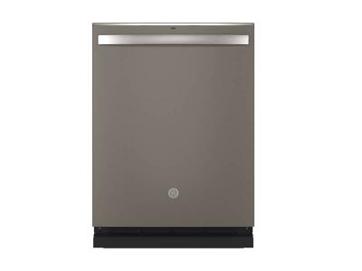 24" GE Built-In Tall Tub Dishwasher With Stainless Steel Tub - GDT665SMNES