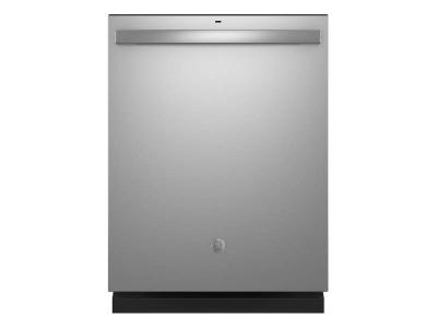 24" GE Top Control Interior Dishwasher with Sanitize Cycle - GDT635HSRSS