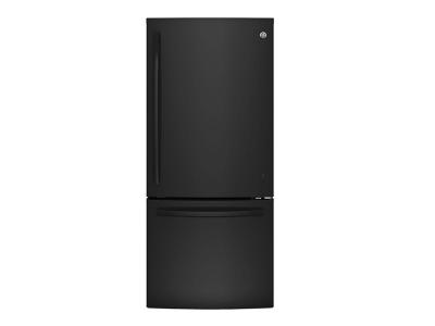 GE - GTE17DTNRWW - GE® ENERGY STAR® 16.6 Cu. Ft. Top-Freezer