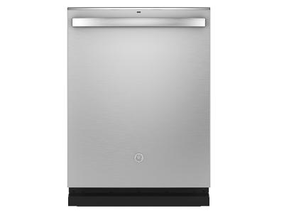 24" GE Stainless Steel Interior Dishwasher With Hidden Controls In Stainless Steel - GDT665SSNSS