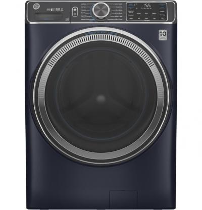 28" GE 5.0 Cu. Ft. Capacity Smart Front Load Energy Star Steam Washer - GFW850SPNRS