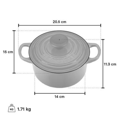 Le Creuset Round Dutch Oven - CA-21177014060041