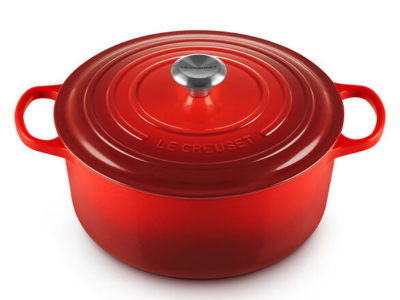 Le Creuset Enamelled Cast Iron 6.7 L Capacity Round Dutch Oven - CA-21177028060041
