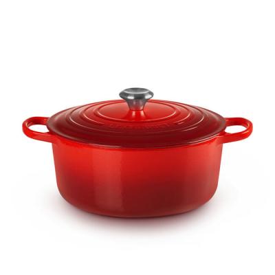 Le Creuset Enamelled Cast Iron 6.7 L Capacity Round Dutch Oven - CA-21177028060041